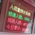 某公安局人流量統(tǒng)計(jì)系統(tǒng)